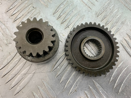 YAMAHA XV1100 XV 1100 VIRAGO STARTER MOTOR GEARS 1990-1999 (CMB1190)