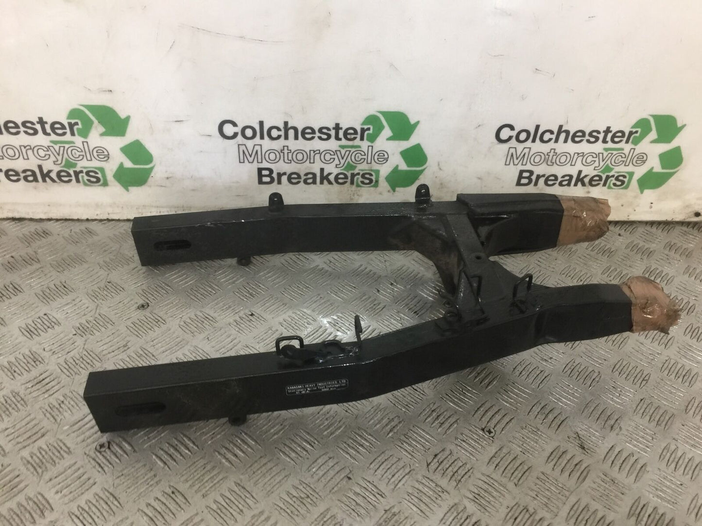 KAWASAKI Z125 Z 125 SWINGARM  2018-2020 (STOCK 743)