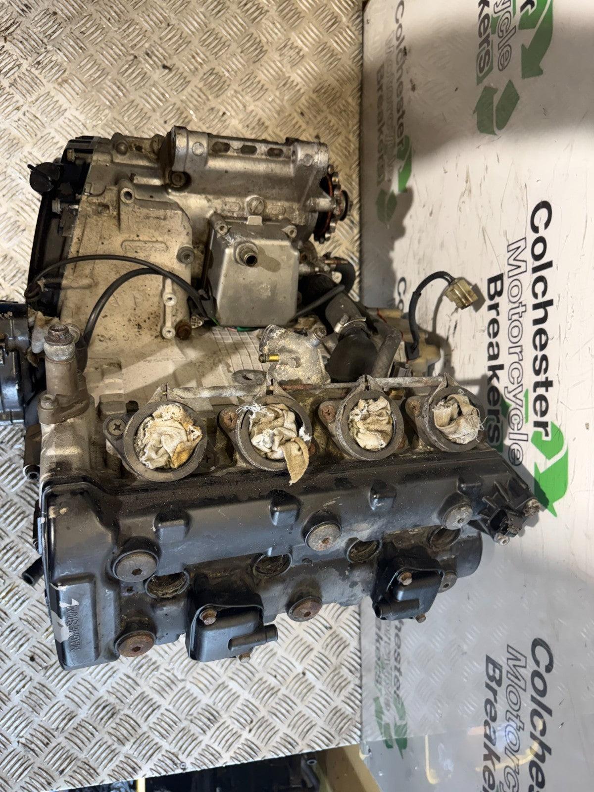 SUZUKI GSXR600 GSXR 600 K1 K2 K3 N723 ENGINE 1999-03 (CMB1311)