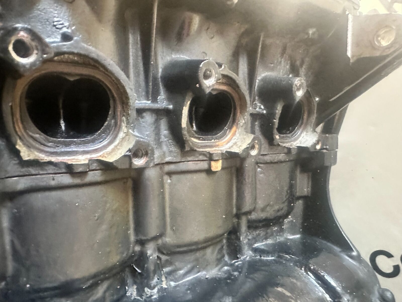 TRIUMPH 955i SPRINT ST ENGINE YEAR 1999-2004 (CMB1124) - ONLY 8800 MILES!