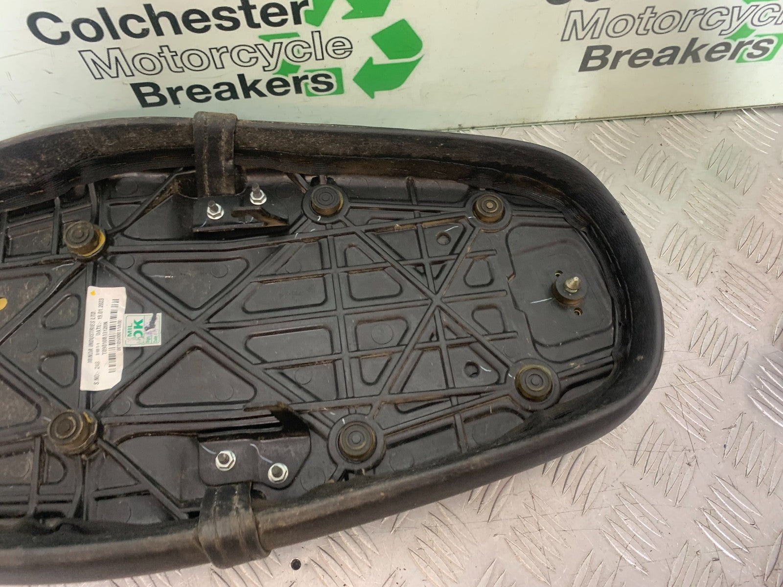 BSA 650 GOLD STAR SEAT YEAR 2022-2025 (CMB1262)