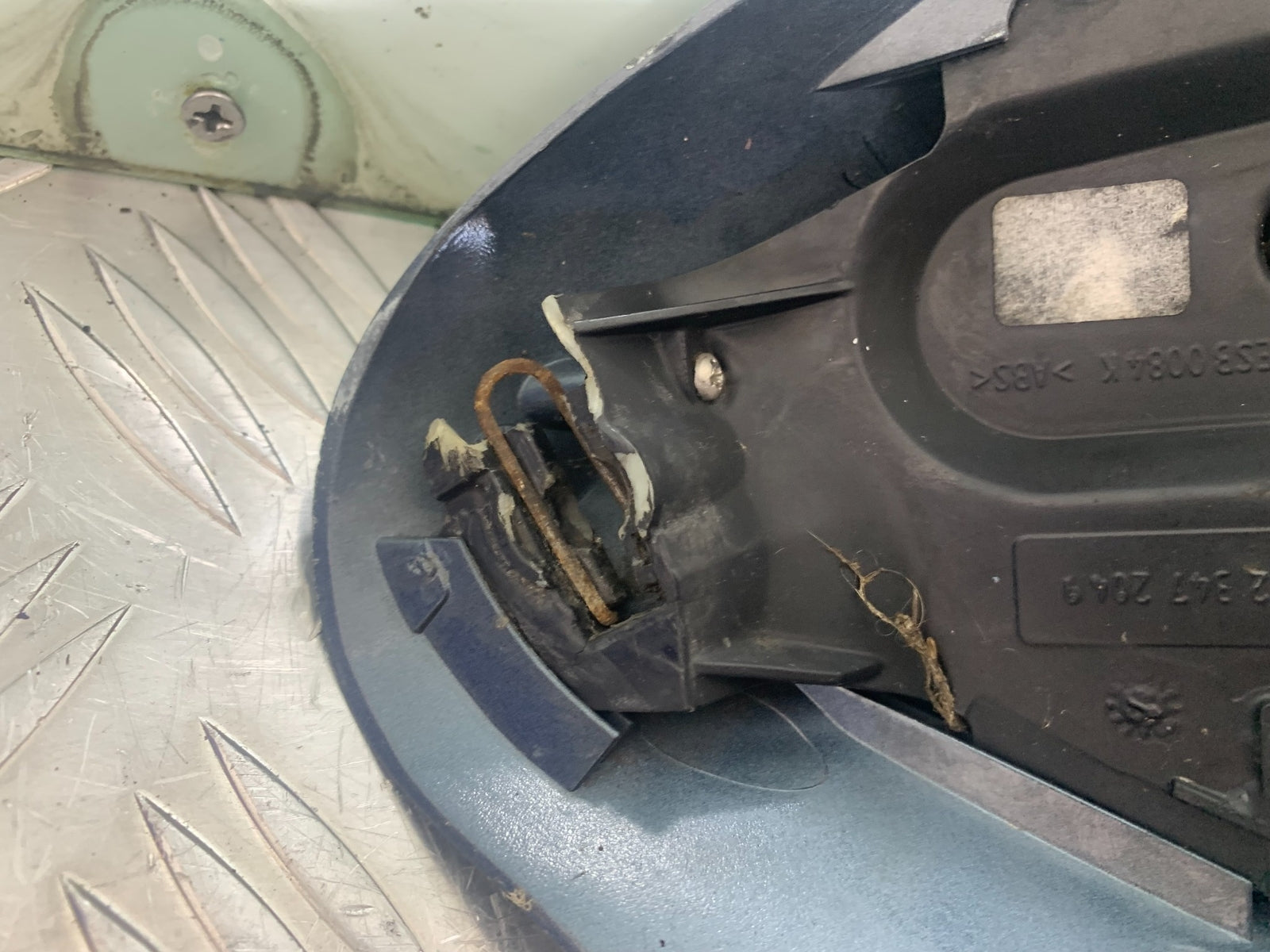 BMW K1200 K 1200 LT RIGHT MIRROR  YEAR 1999-07 (CMB1138)