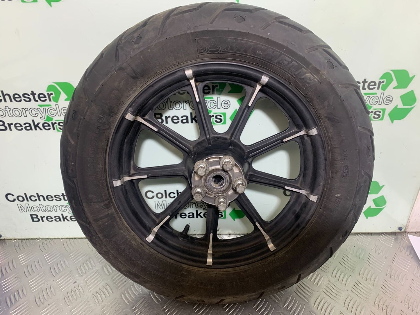 HARLEY DAVIDSON XL883 N IROD REAR WHEEL   YEAR 2020  (CMB1116)