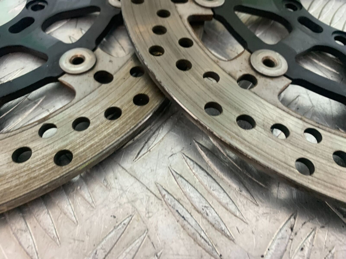 KTM 990 SUPERMOTO T FRONT BRAKE DISCS YEAR 2010-2011  (CMB1127)