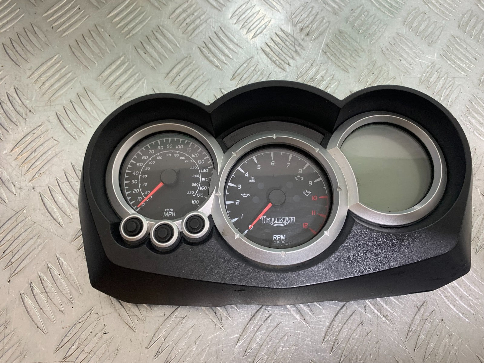 TRIUMPH 1050 SPRINT ST CLOCKS SPEEDO DASH 2003-2011 (CMB1285)