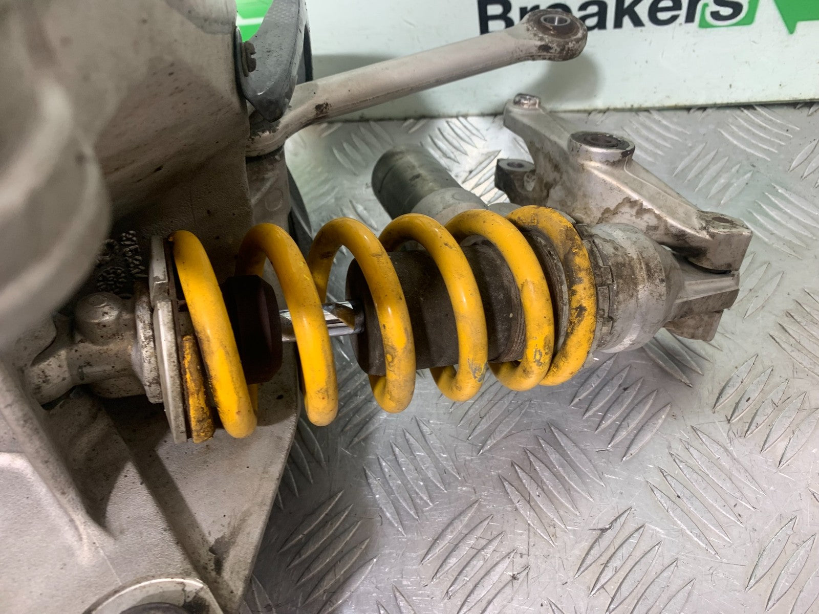 DUCATI 848 SWINGARM SHOCK AND LINKAGE   YEAR 2008-2010 (CMB1323)