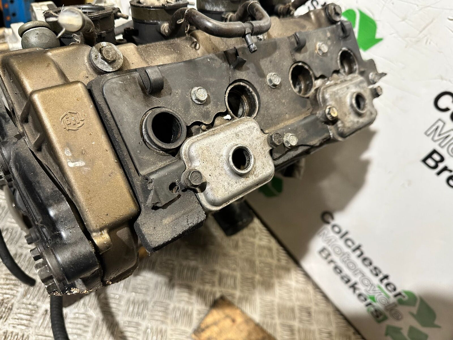 KAWASAKI ZX6R ZX636 A1P ENGINE YEAR 2002  (CMB1100)