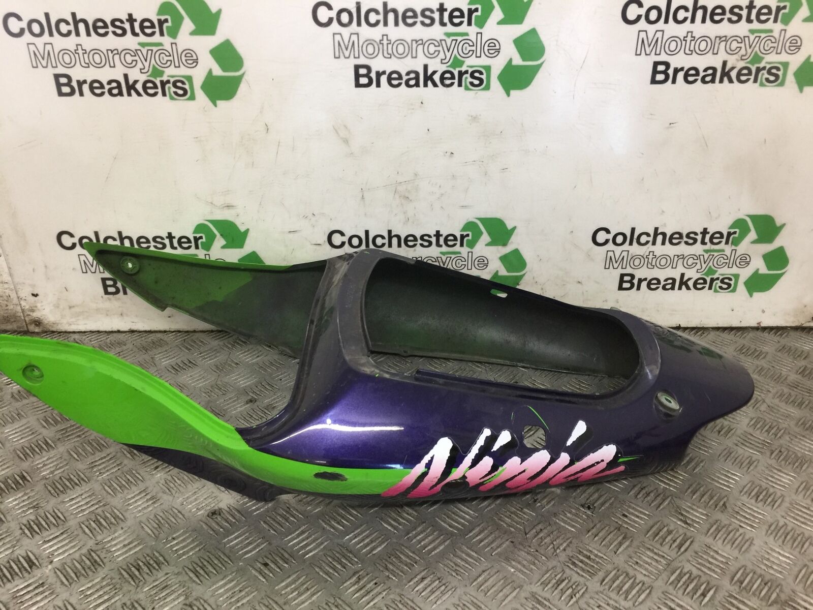 KAWASAKI ZX6R ZX6 G TAILPIECE  YEAR 1998-99 (STOCK 582)