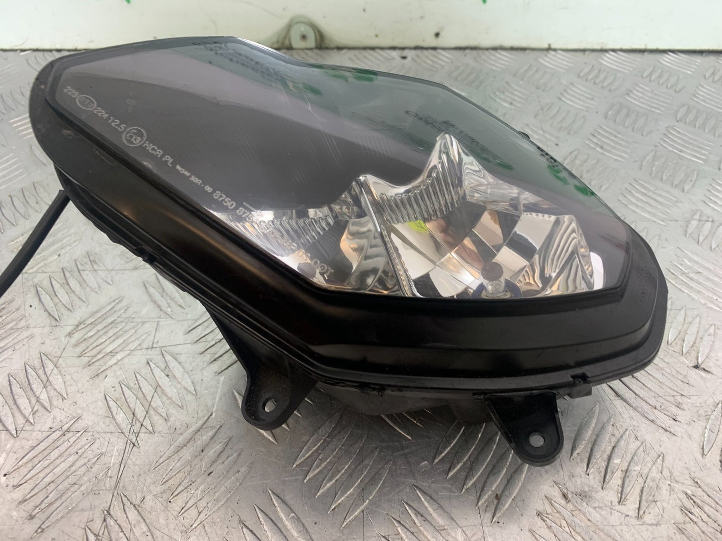 APRILIA RSV1000 R FACTORY MILLE LEFT HEADLIGHT  2004-09 (CMB1203)