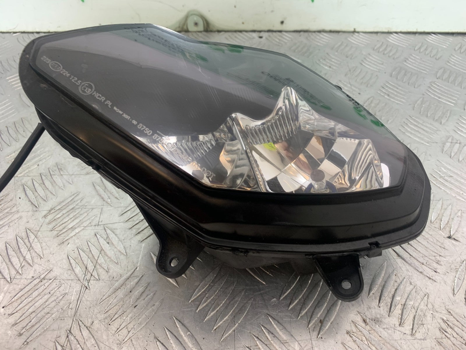 APRILIA RSV1000 R FACTORY MILLE LEFT HEADLIGHT  2004-09 (CMB1203)