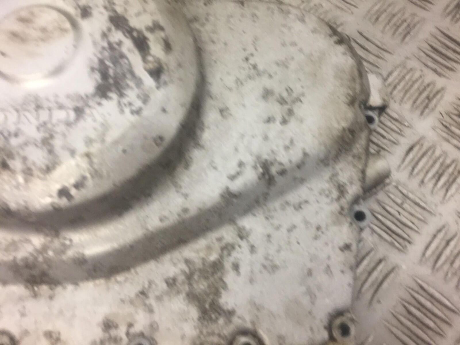 HONDA NT 700 V DEAUVILLE CLUTCH COVER YEAR 2007 (STOCK NO 345)