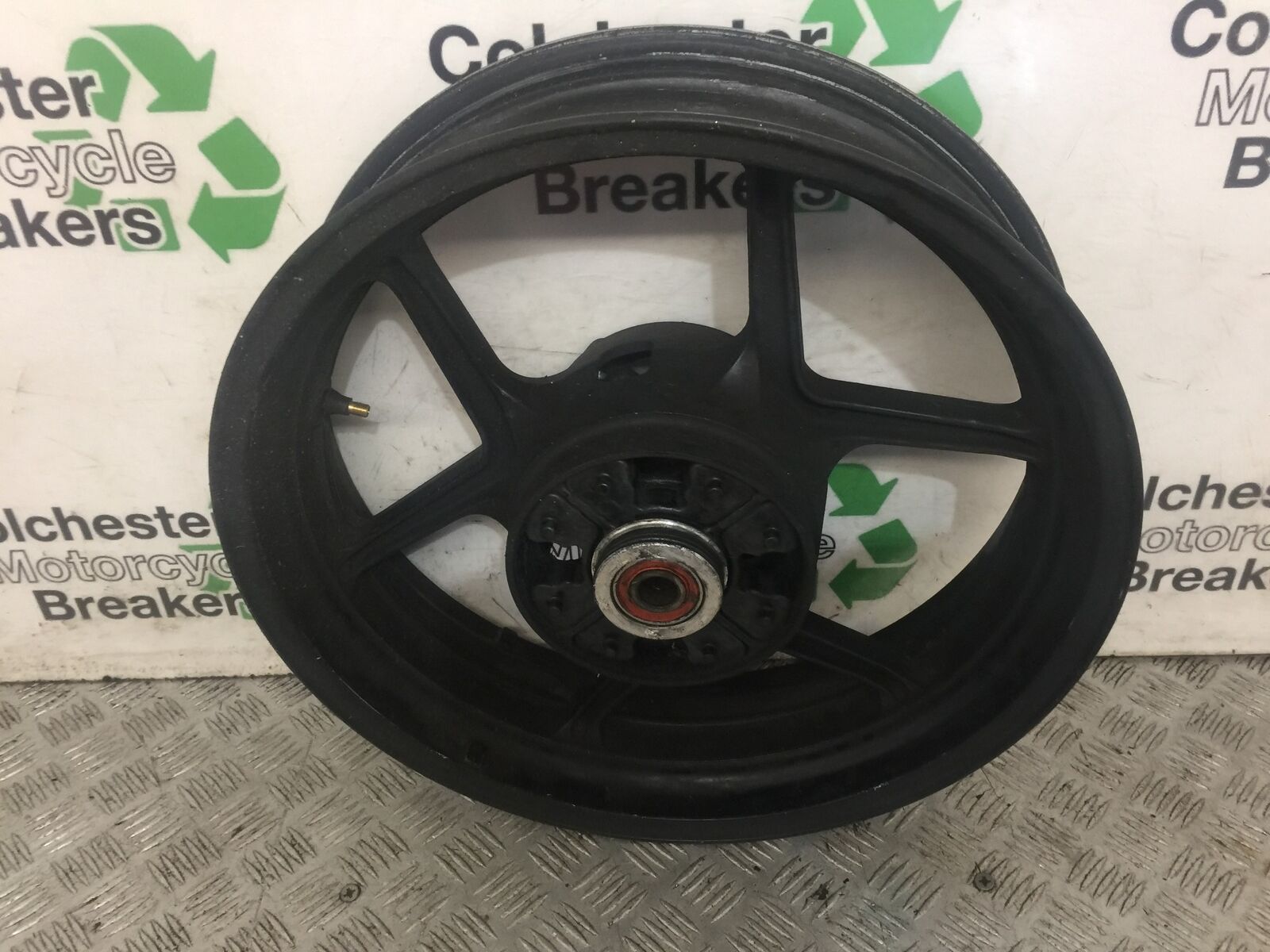 KAWASAKI KLE 650 VERSYS REAR WHEEL  YEAR 2010 (STOCK 775)