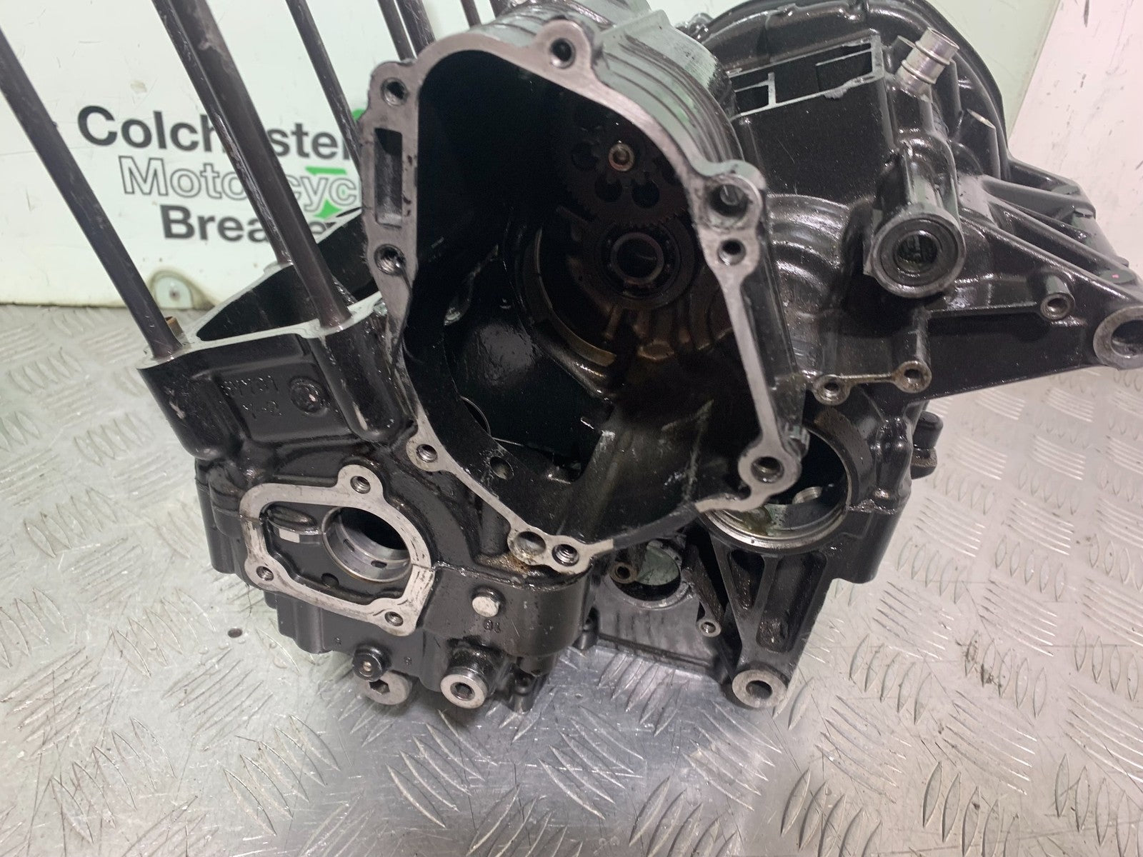 YAMAHA YZF R1 4C8 CRANK CASINGS YEAR 2007-2008 (CMB1237)