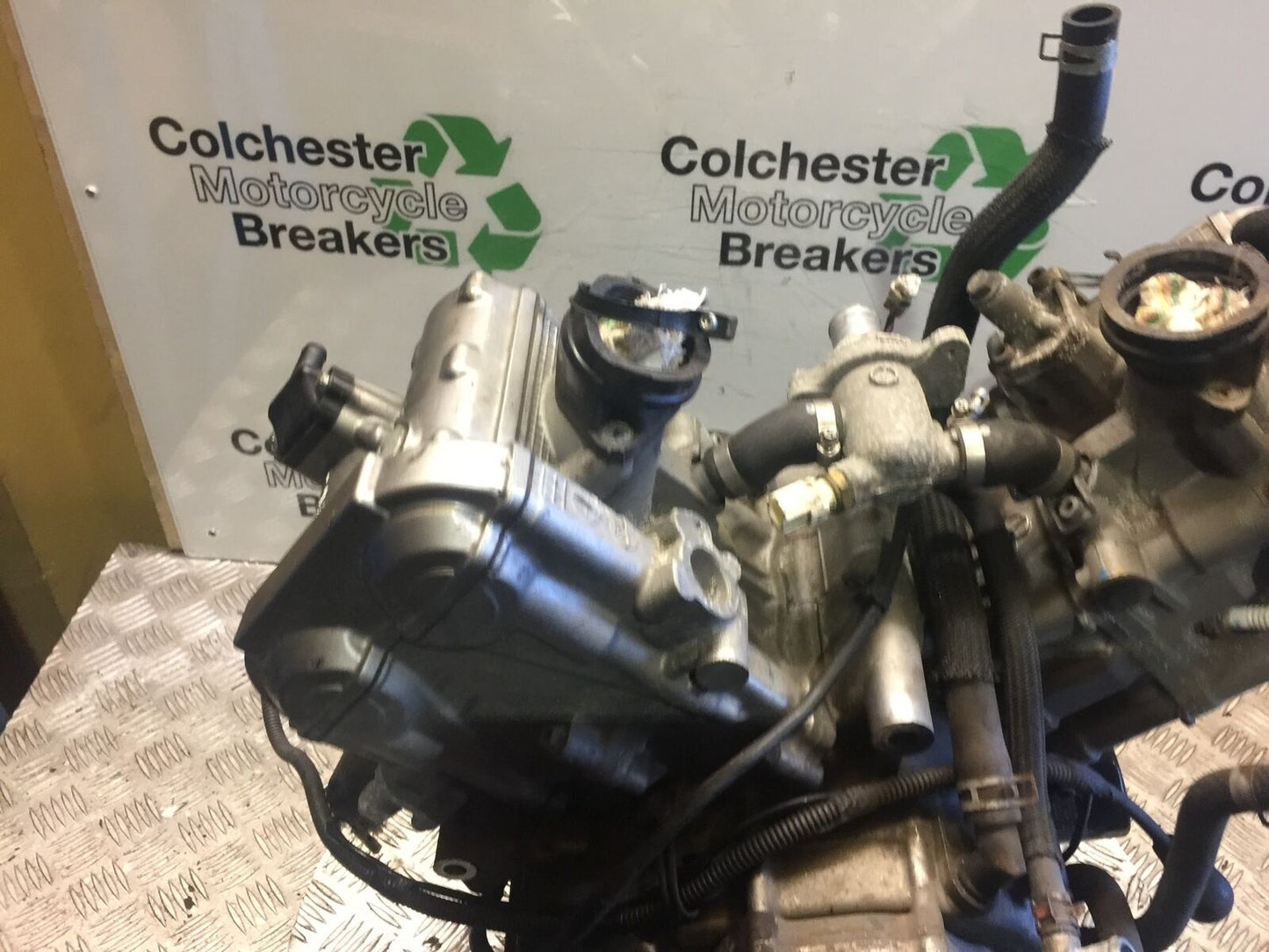 SUZUKI DL 650 V-STROM ENGINE  YEAR 2017 (STOCK 638)