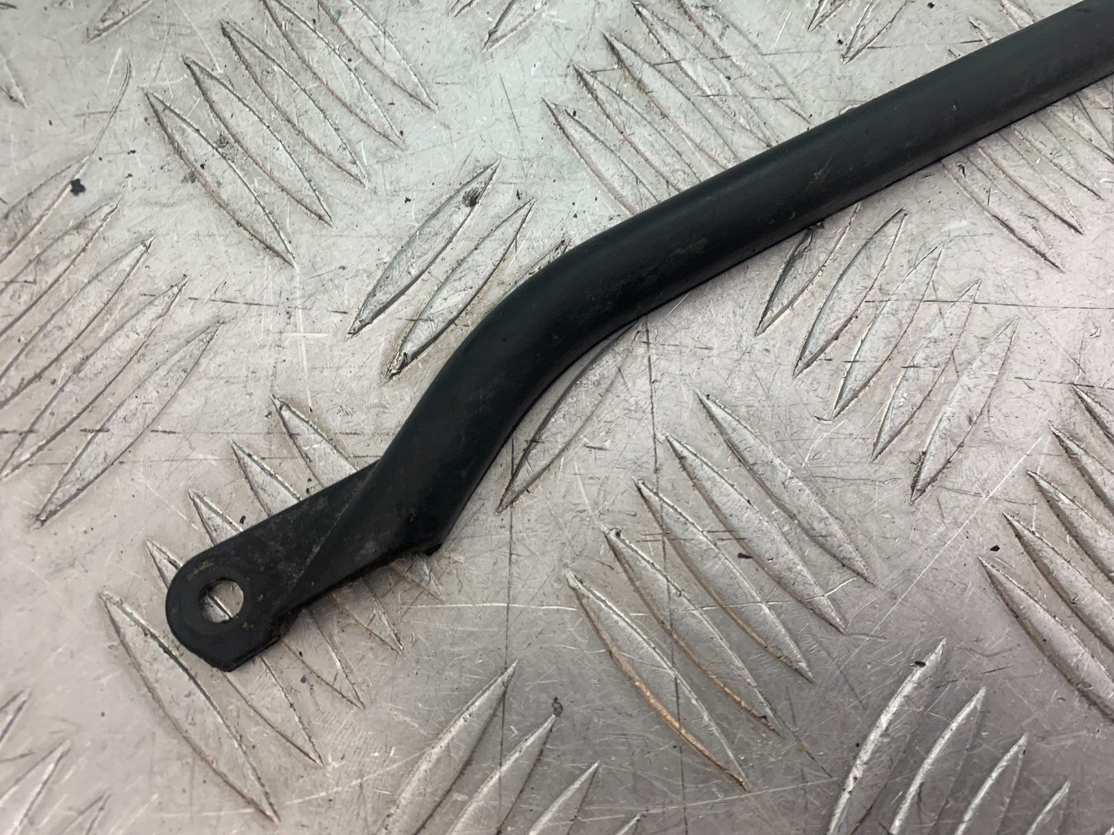 TRIUMPH 955i SPRINT ST REAR BRAKE LINE COVER   1999-2004 (CMB1176)
