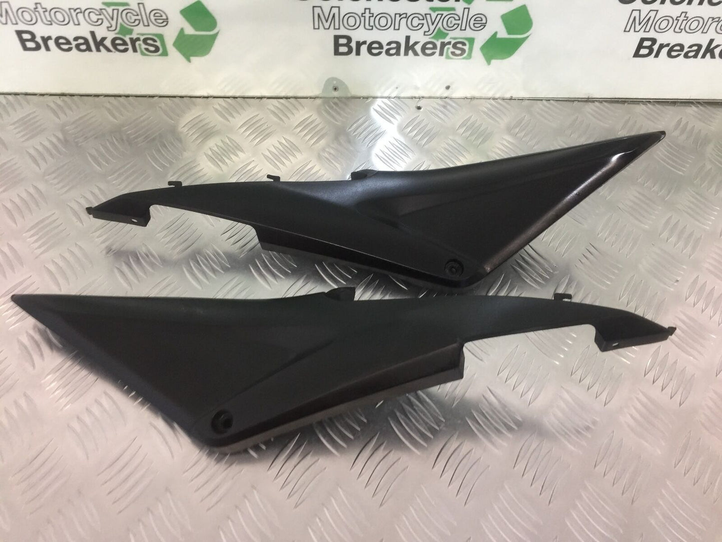 HONDA CBR600 RR LEFT & RIGHT SIDE INFILLS  YEAR 2005-2006 (STOCK 933)