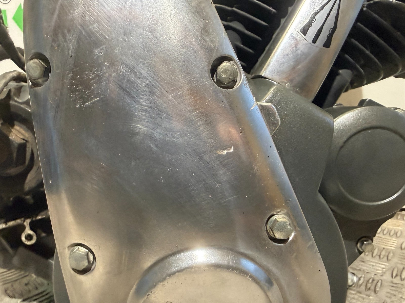 BSA 650 GOLD STAR ENGINE YEAR 2022-2025 (CMB1262) - 3779 MILES