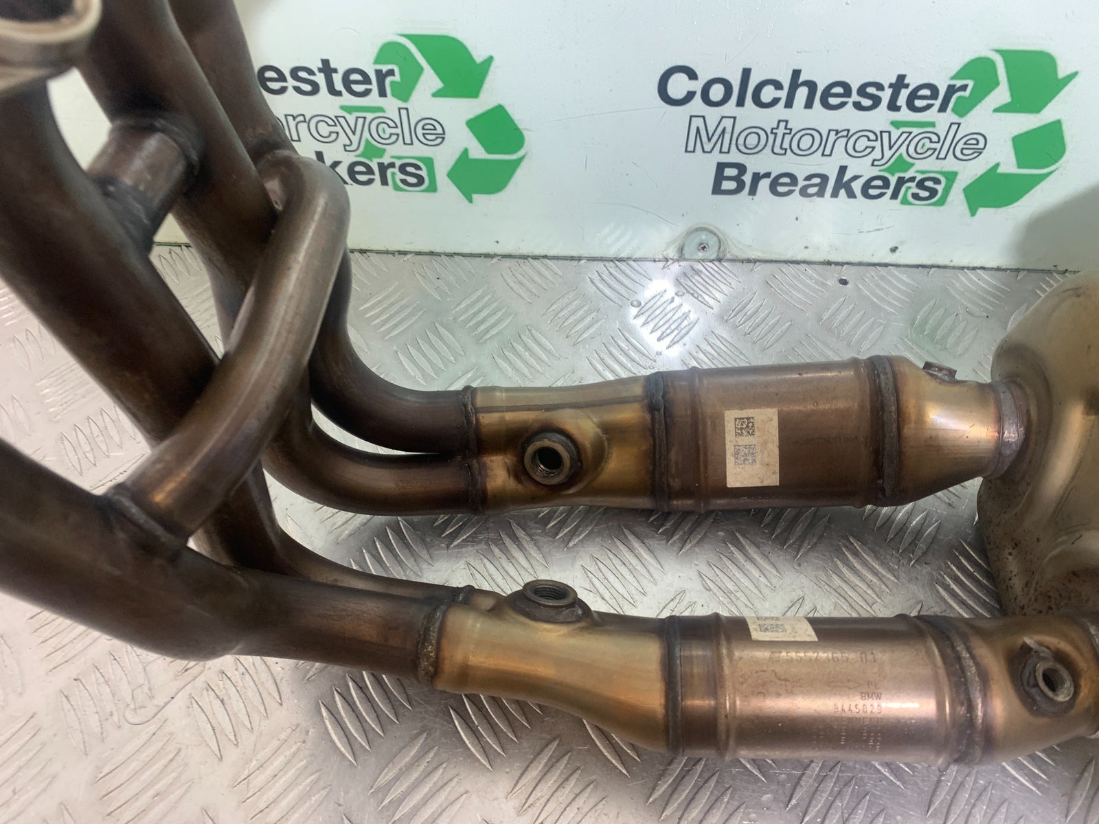 BMW M1000 R EXHAUST DOWNPIPES   YEAR 2023-2024 (CMB1140)