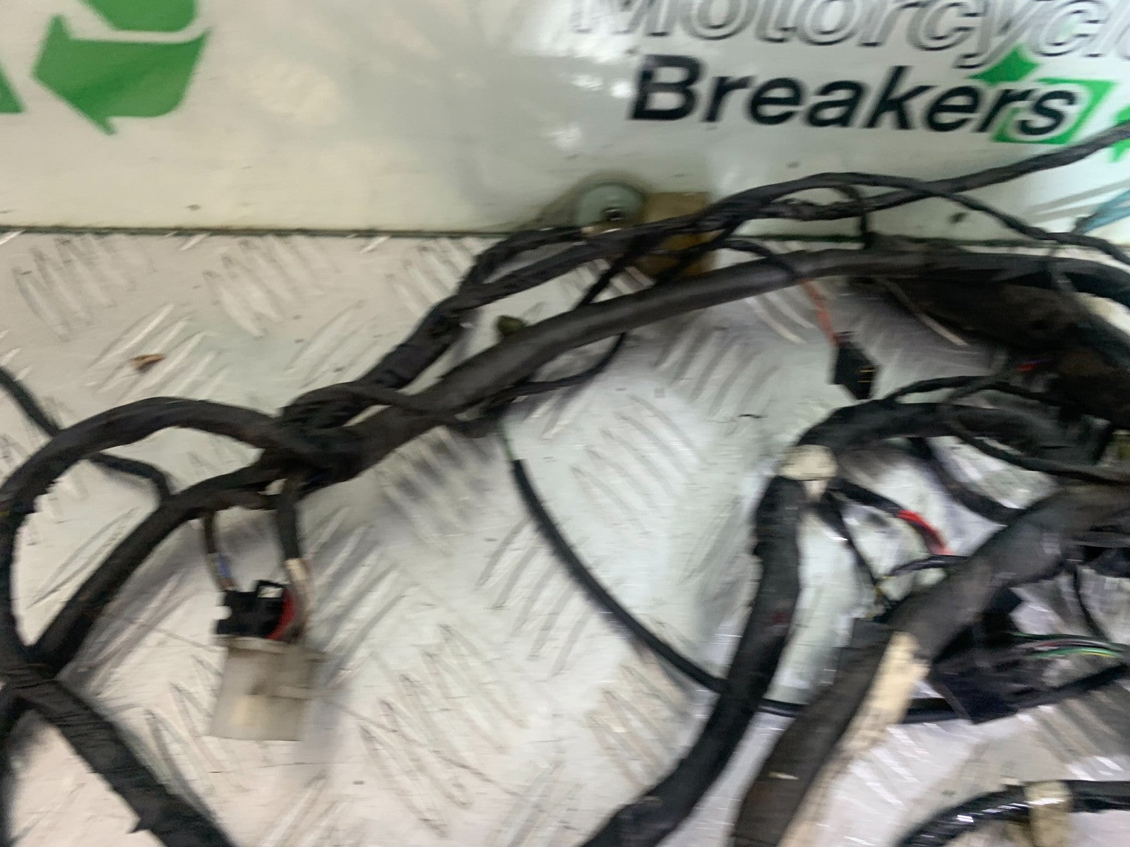 KAWASAKI ZX6R ZX6 F WIRING LOOM  YEAR 1995-1997 (CMB1169)