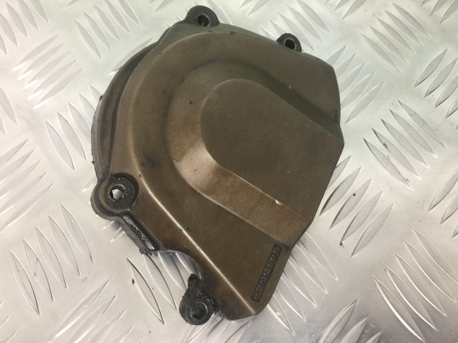 KAWASAKI ZX12R ZX12 R SPROCKET COVER   YEAR 2000 (STOCK 913)