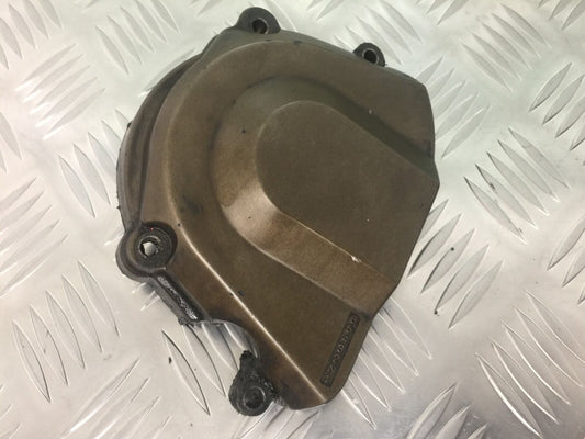 KAWASAKI ZX12R ZX12 R SPROCKET COVER   YEAR 2000 (STOCK 913)