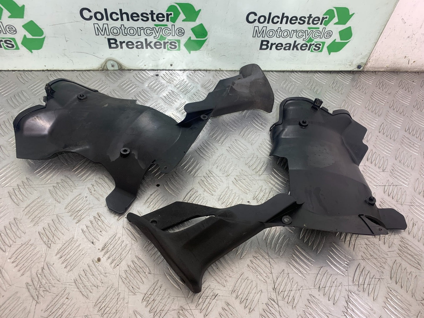 HONDA NT 700 V DEAUVILLE LEFT & RIGHT INNER INFILLS   YEAR 2006-2011 (CMB1211)