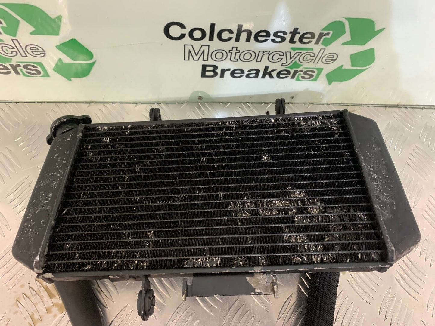 SUZUKI DL 650 V-STROM RADIATOR  YEAR 2006 2011 (STOCK 954)