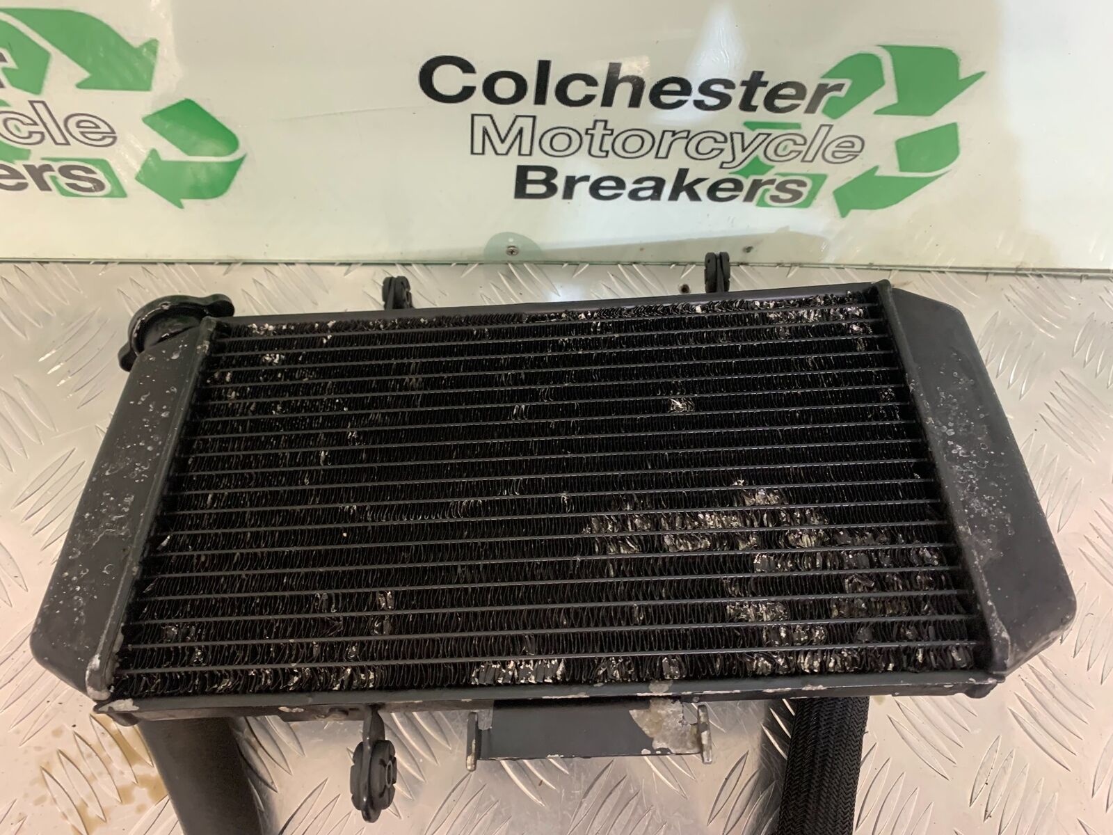 SUZUKI DL 650 V-STROM RADIATOR  YEAR 2006 2011 (STOCK 954)