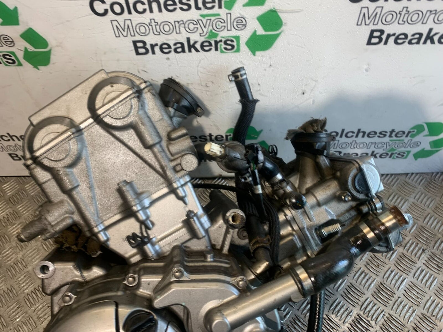 SUZUKI DL 650 V-STROM ENGINE YEAR 2016 (STOCK 996)