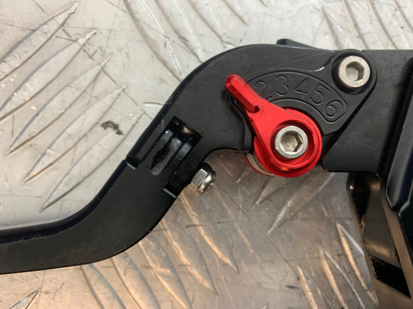 TRIUMPH TRIDENT 660 CLUTCH LEVER AND BRACKET  YEAR 2021-2024 (CMB1295)