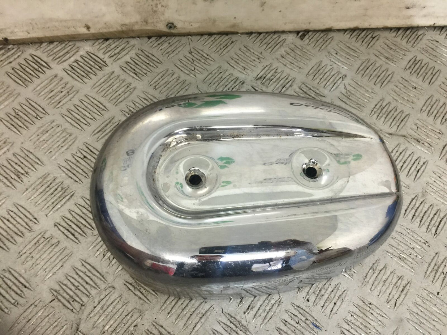 HARLEY DAVIDSON XL1200 SPORTSTER CHROME AIR BOX COVER   YEAR 2006 (STOCK 751)