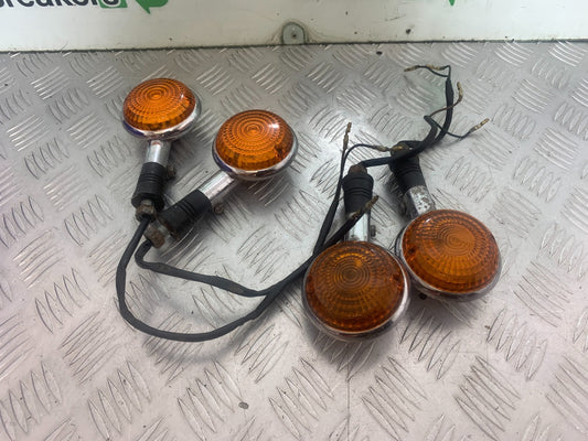 YAMAHA XV535 XV 535 VIRAGO FRONT AND REAR INDICATORS  YEAR 1994-02 (CMB1139)