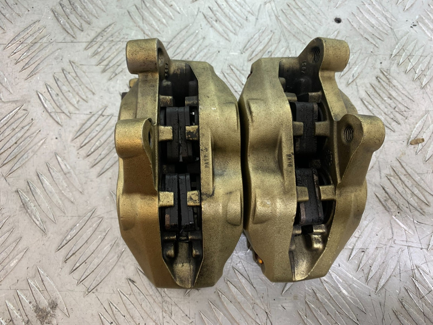 APRILIA RSV1000 RSV 1000 MILLE FRONT CALIPERS 1998- 2003 (CMB1184)