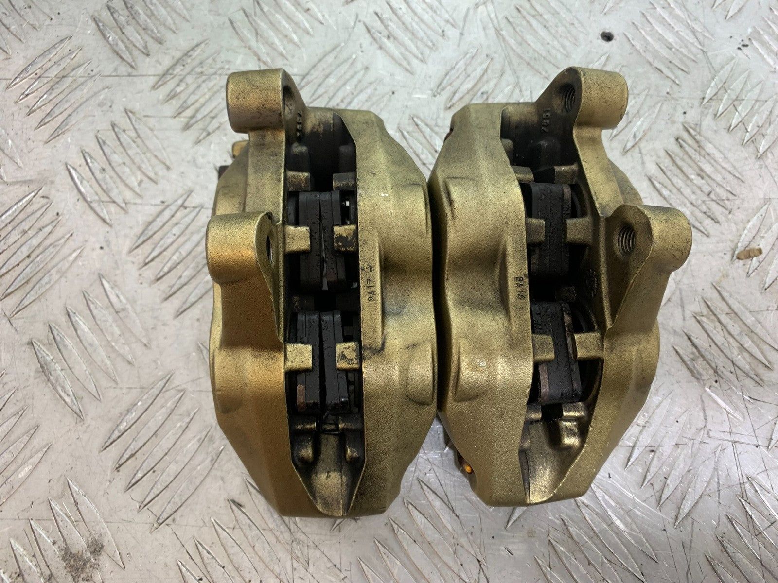 APRILIA RSV1000 RSV 1000 MILLE FRONT CALIPERS 1998- 2003 (CMB1184)