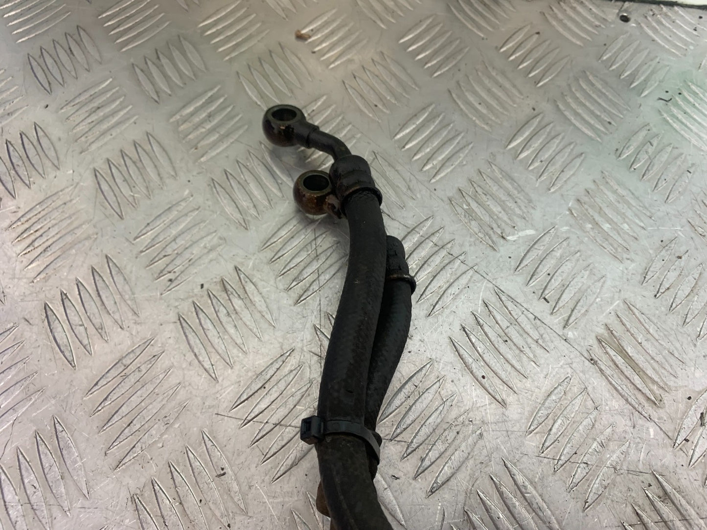 KAWASAKI ZX6R ZX6 F OIL COOLER AND LINES   YEAR 1995-1997 (CMB1169)
