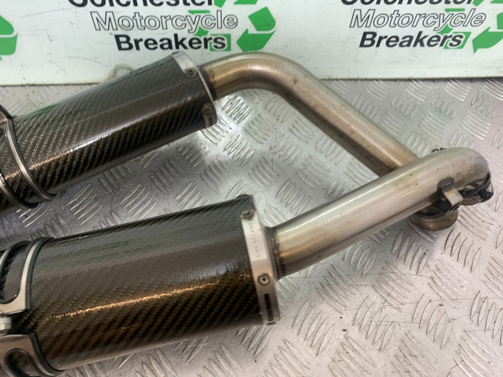 DUCATI 996 SPS 748 916 998 TERMIGNONI EXHAUST  1999-2000 (CMB1209)