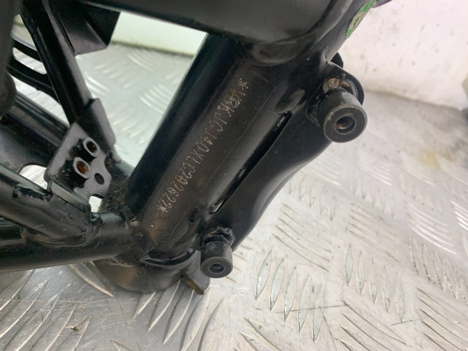 KTM 390 ADVENTURE FRAME REG LOG BOOK  YEAR 2020-24 (CMB1240)