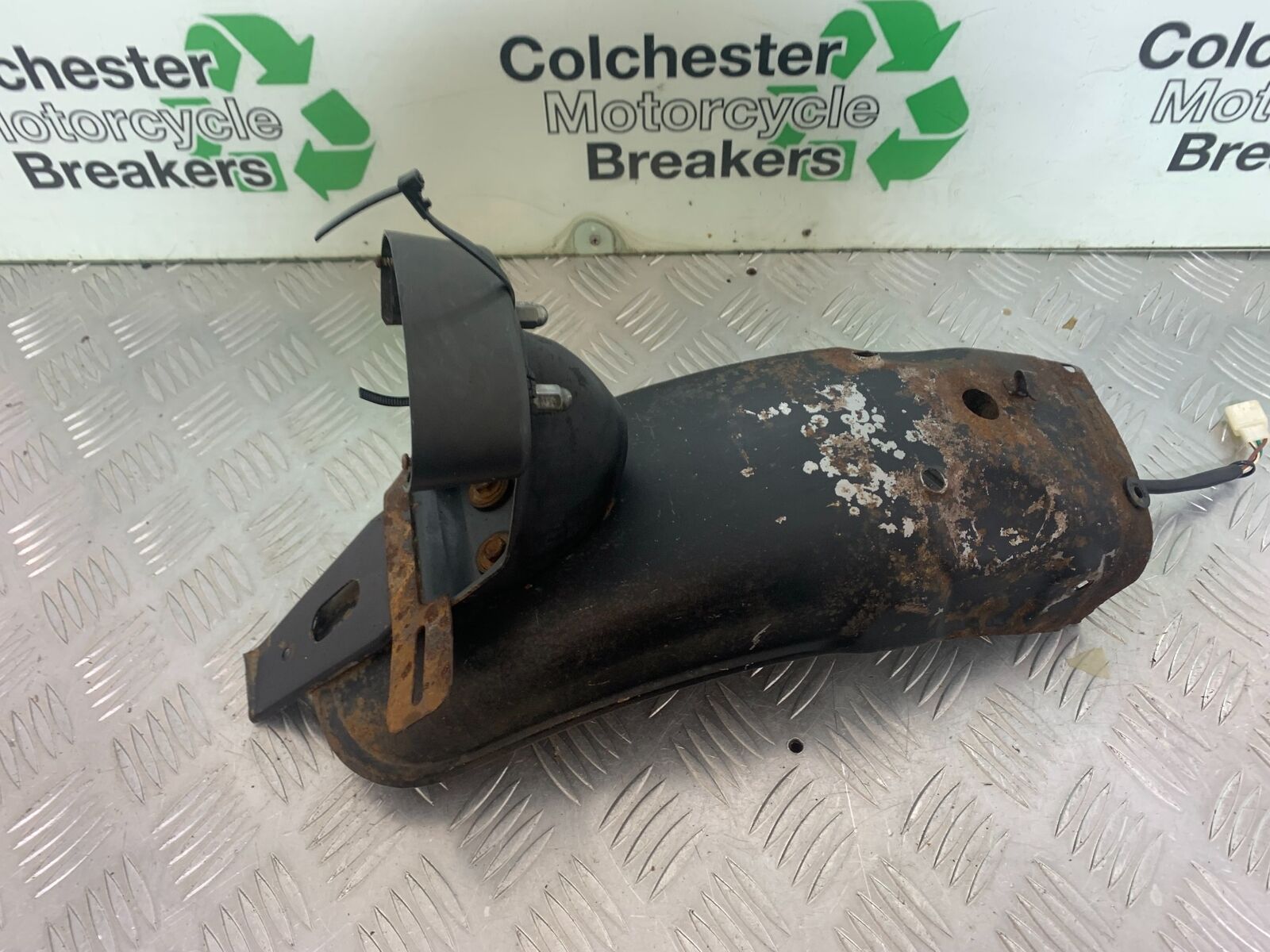 HERALD CLASSIC 125 REAR MUDGUARD YEAR 2014 (CMB1058)
