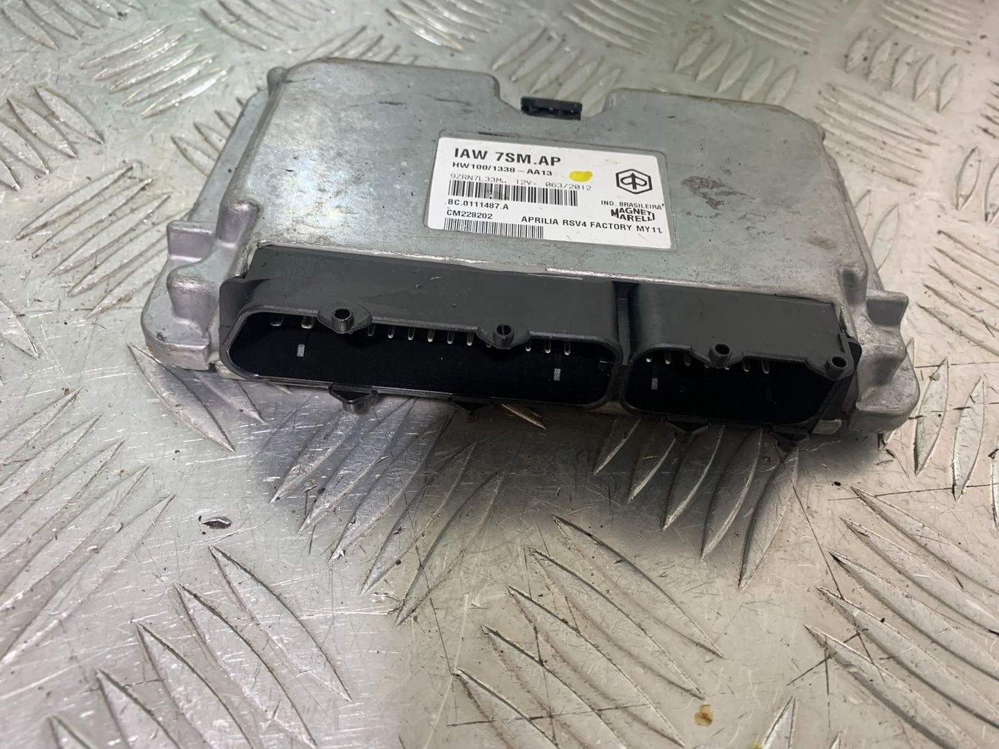 APRILIA RSV4 FACTORY ECU LOCK KEYS   YEAR 2009-2012(CMB1224)