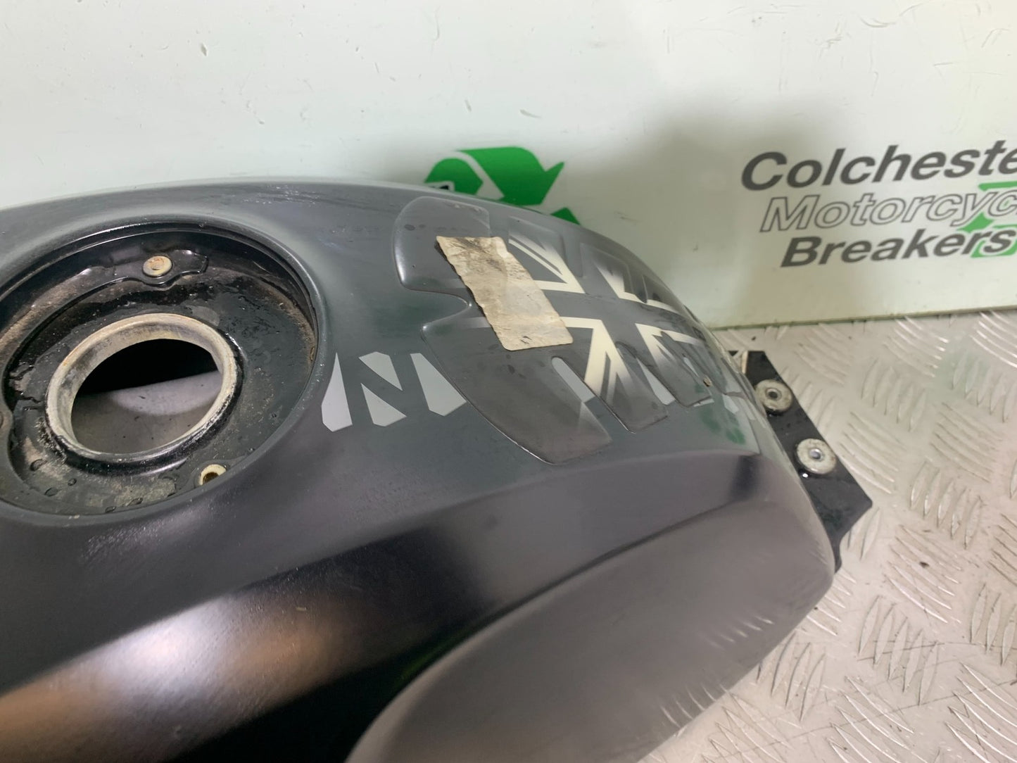 ROYAL ENFIELD HIMALAYAN 411 PETROL TANK YEAR 2018-2023 (CMB1279)