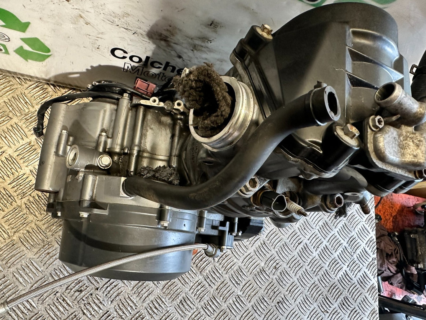 KTM 690 DUKE R LC4 ENGINE YEAR 2012-2015  (CMB1180)
