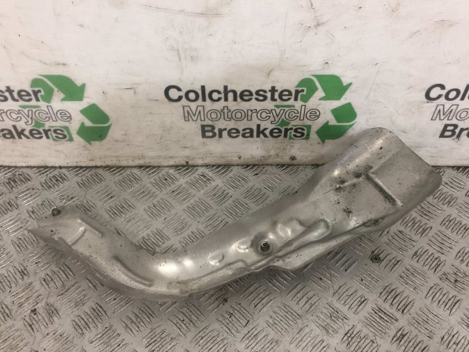HONDA CBR600 CBR 600 RR EXHAUST SHIELD  YEAR 2009-2012 (STOCK 804)