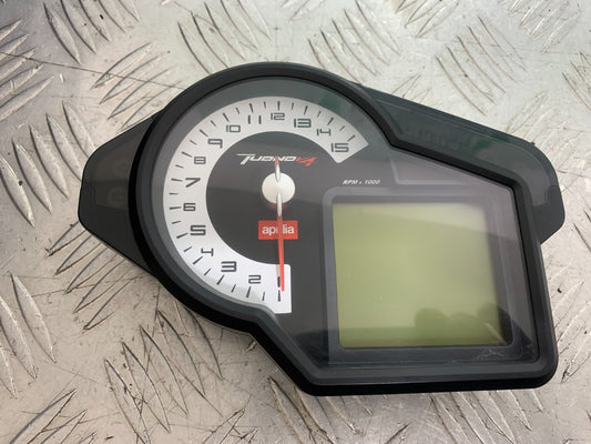 APRILIA TUONO 1000 V4R CLOCKS SPEEDO DASH  YEAR 2011-13  (CMB1331)