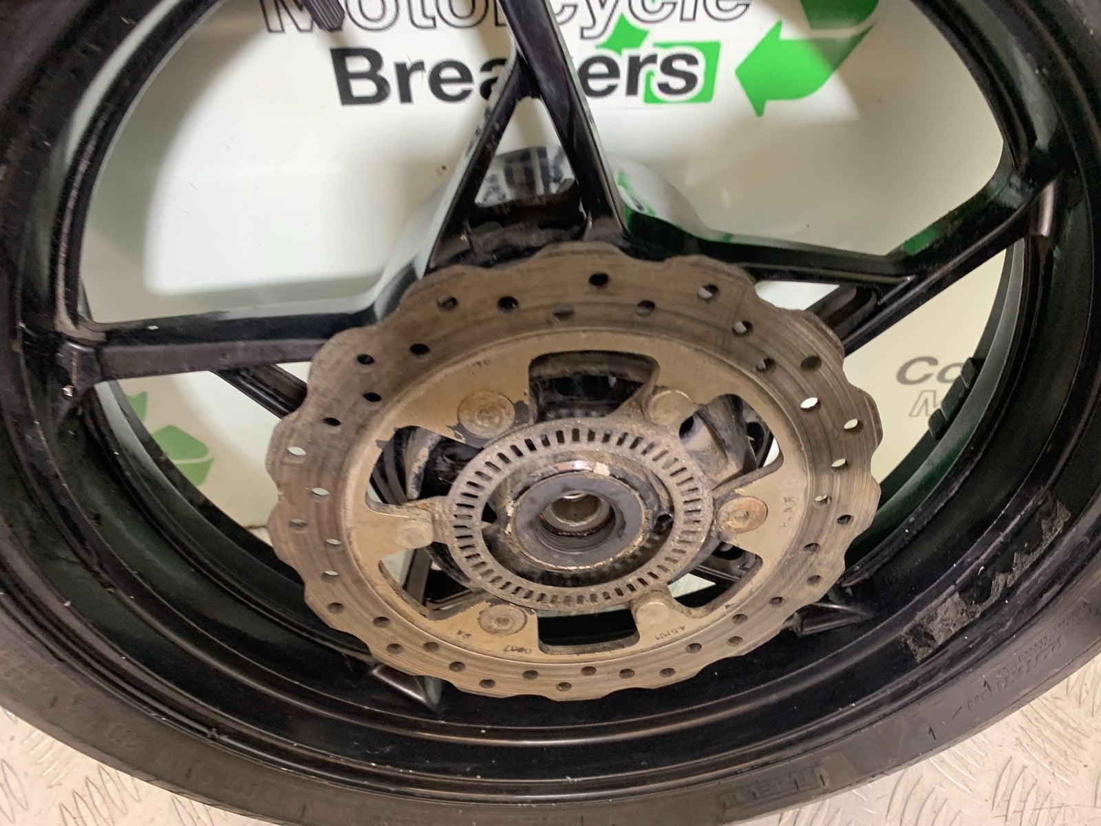 KAWASAKI NINJA 400 EX 400 REAR WHEEL   YEAR 2018-2022 (CMB 1278)