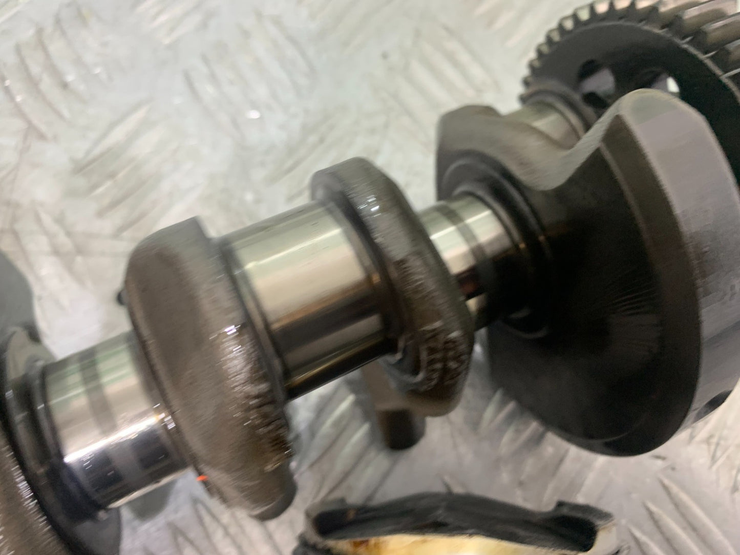 TRIUMPH 675 STREET TRIPLE R CRANK AND RODS  YEAR 2012 (CMB1221)