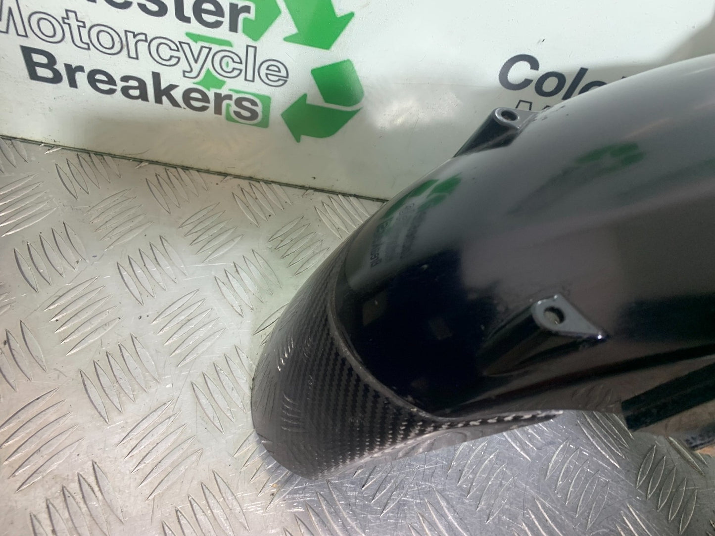 KAWASAKI GTR1400 GTR 1400 FRONT MUDGUARD  YEAR 2007-2009 (CMB1174)