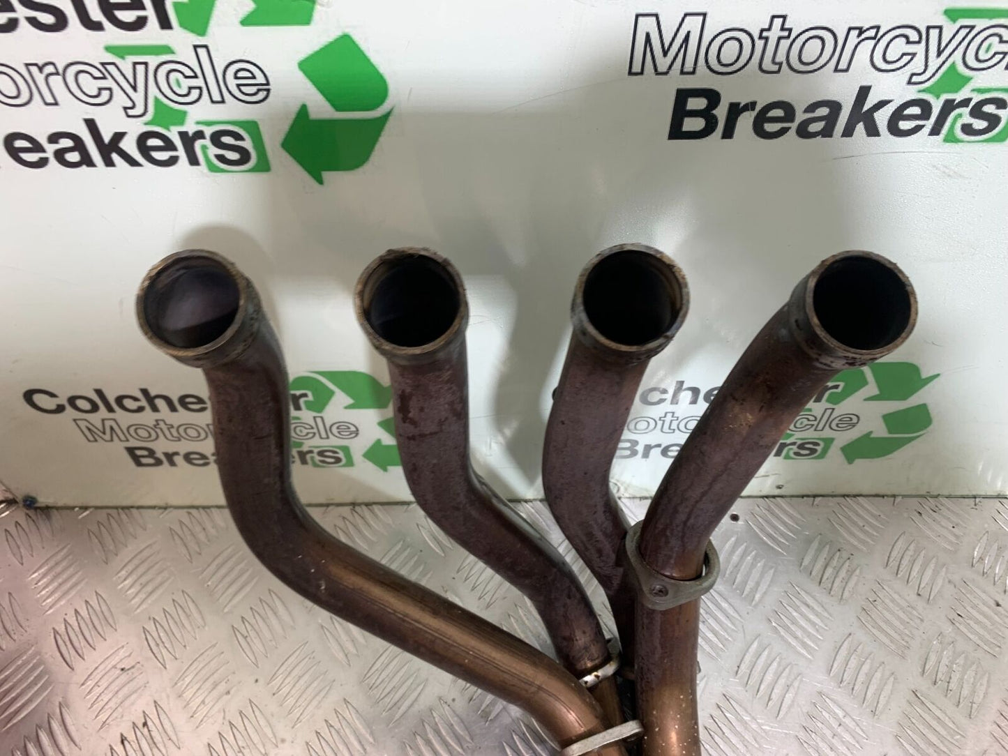 HONDA CBR1100 BLACKBIRD EXHAUST DOWNPIPES  YEAR 1999-2005 (CMB1103)