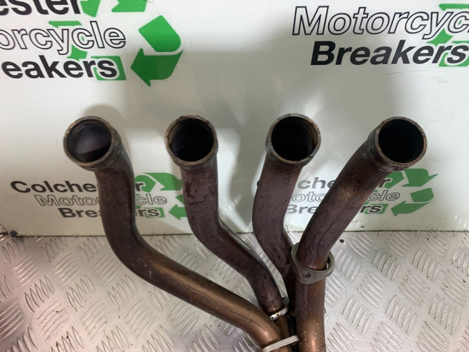 HONDA CBR1100 BLACKBIRD EXHAUST DOWNPIPES  YEAR 1999-2005 (CMB1103)