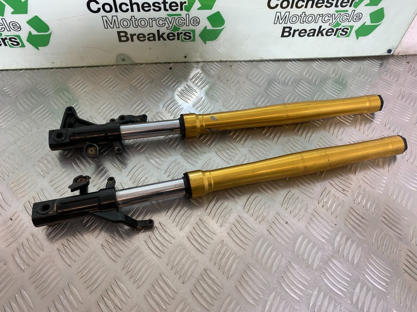 HONDA MSX125 GROM FORKS YEAR 2016-2020  (CMB1009)