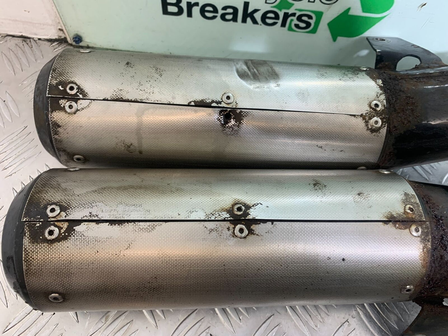YAMAHA FJ1100 FJ 1100 EXHAUST  YEAR 1984-1985 (CMB1101)